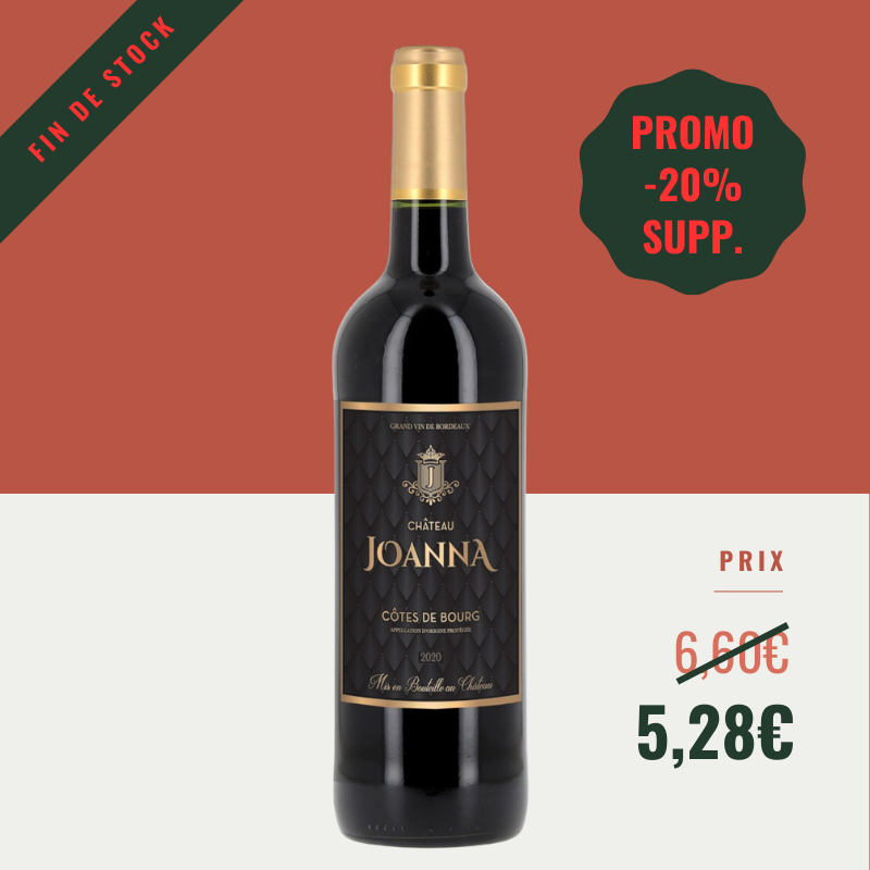 Chateau Joanna - Côtes de Bourg - 75cl