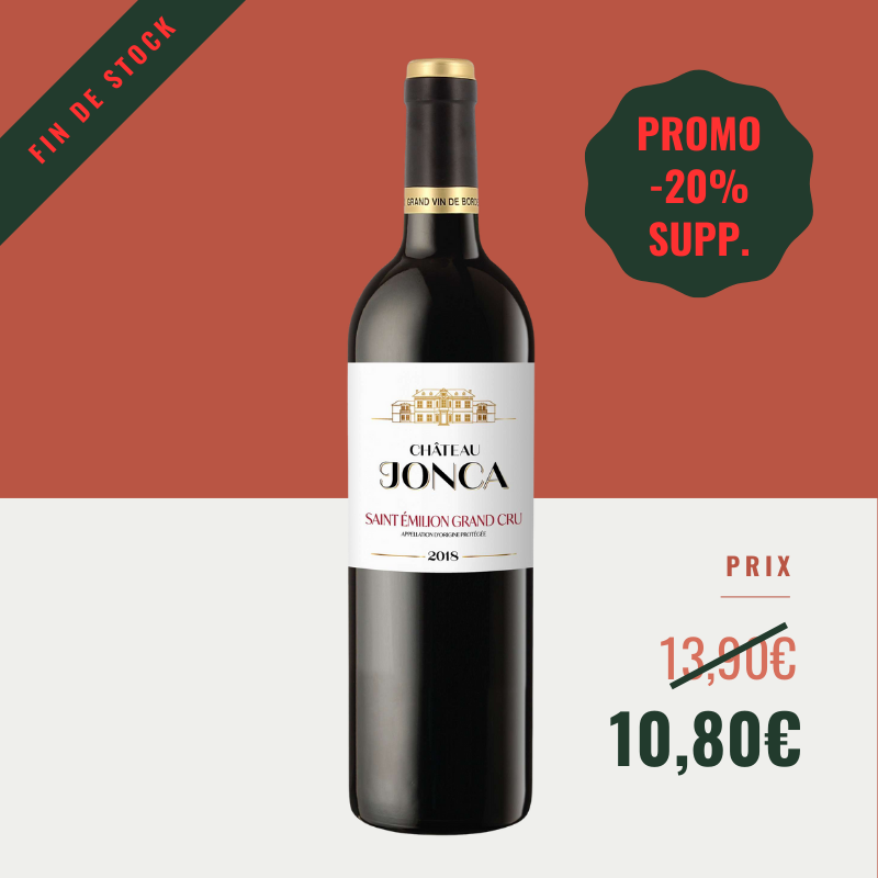 Chateau Jonca - Saint-Emilion Grand Cru - 75cl