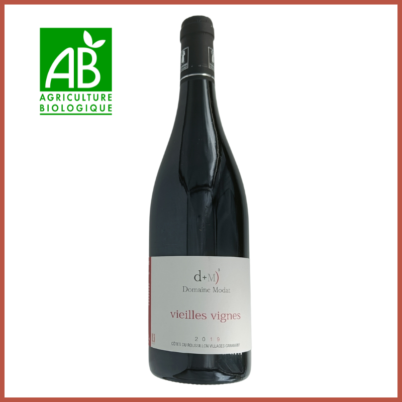 Domaine Modat - Côtes du Roussillon villages Caramany - 75cl