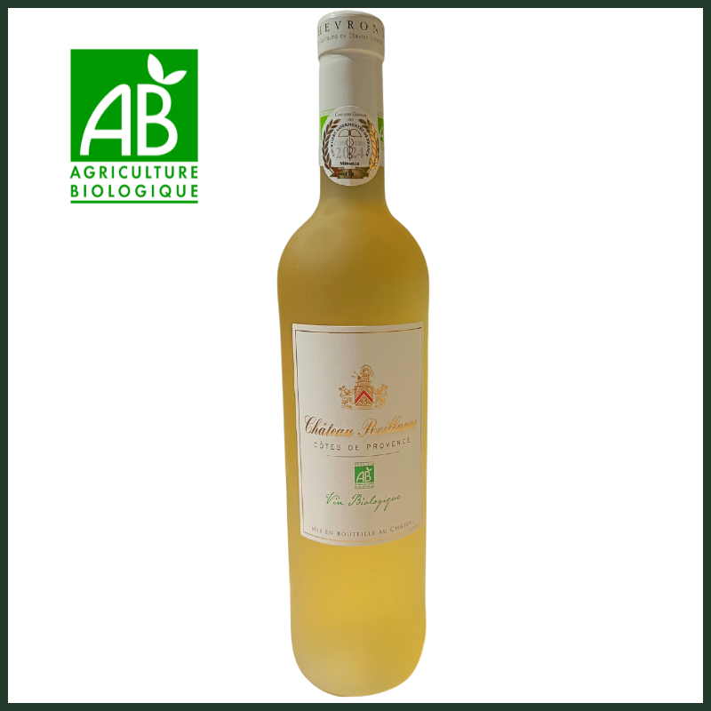 Château Reillanne - Côtes de Provence blanc bio - 75cl