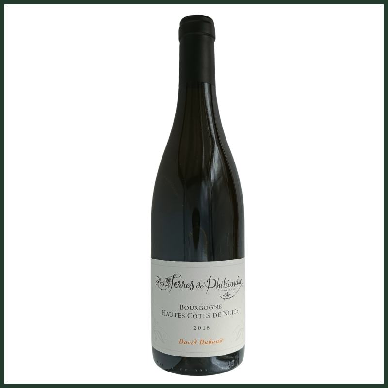 David Duband - Bourgogne Hautes Côtes de Nuits Blanc - 75cl