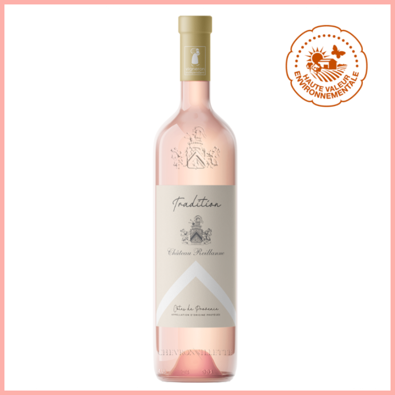 Château Reillanne Tradition - Côtes de Provence rosé - 75cl