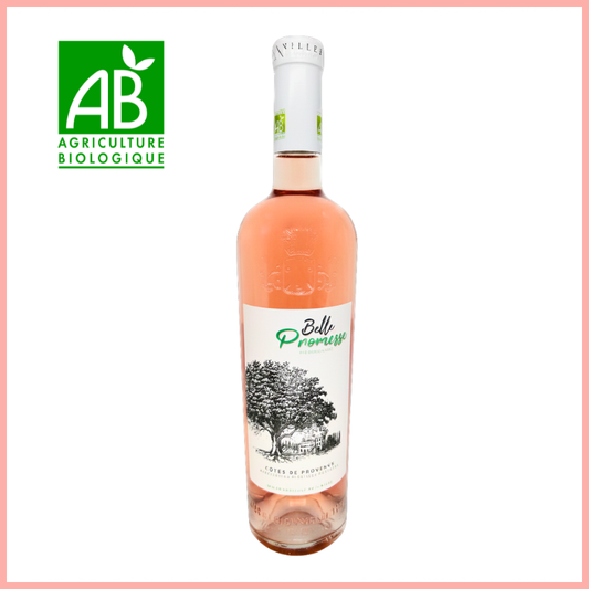 Belle Promesse bio - Côtes de Provence rosé - 75cl