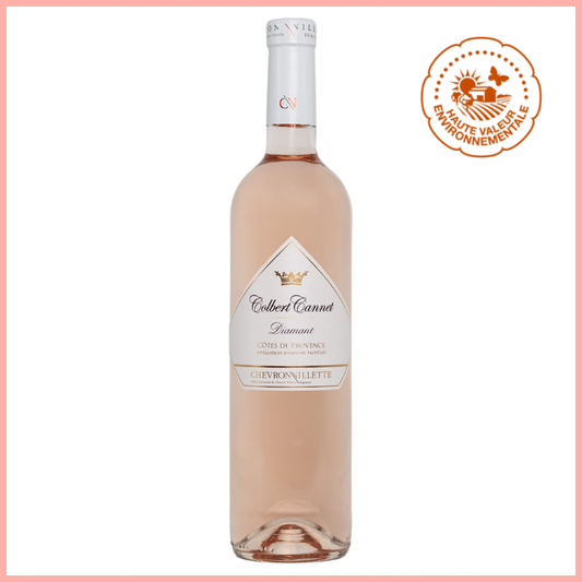 Colbert Cannet - Côtes de Provence rosé - 75cl