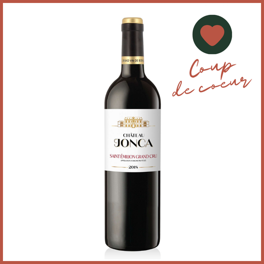 Chateau Jonca - Saint-Emilion Grand Cru - 75cl