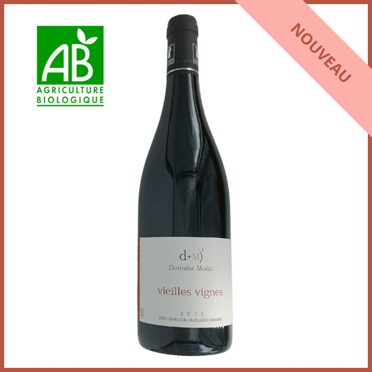 Domaine Modat - Côtes du Roussillon villages Caramany - 75cl