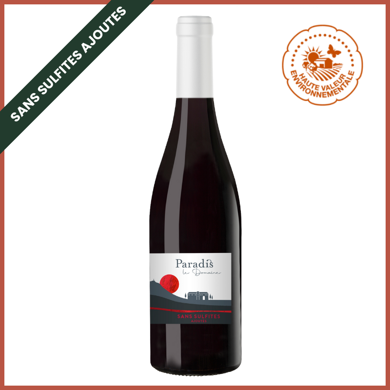 Paradis le domaine - rouge - 75cl