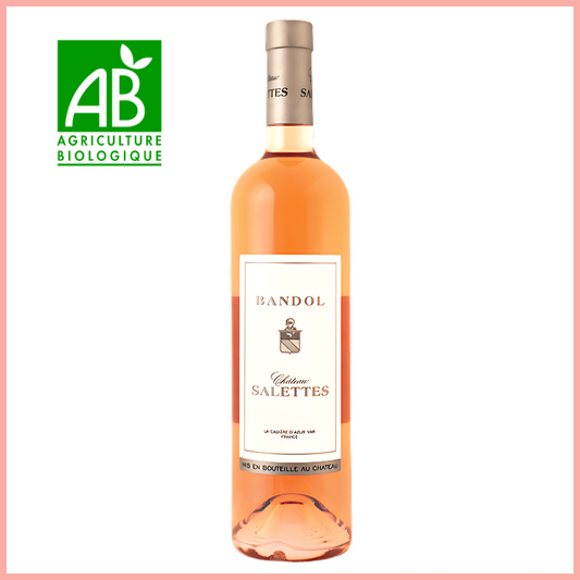 Château Salettes - Bandol rosé - 75cl