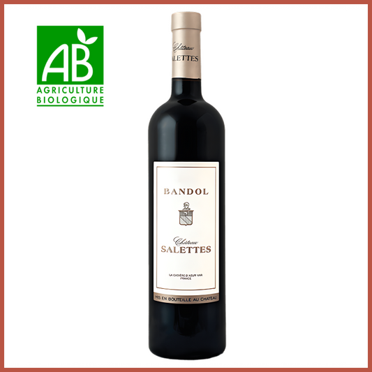 Château Salettes - Bandol rouge - 75cl