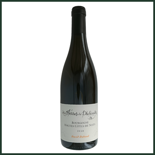 David Duband - Bourgogne Hautes Côtes de Nuits Blanc - 75cl