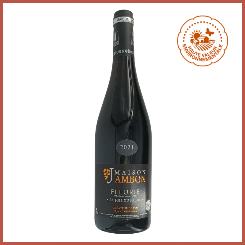 Fleurie "La joie du palais" - Maison Jambon  - 75cl