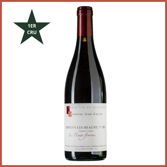 Savigny les Beaune 1er Cru "Les Hauts Jarrons" - Domaine Jean Guiton  - 75cl