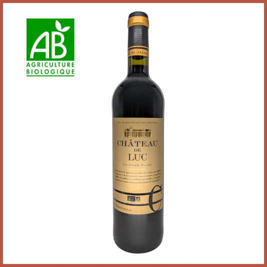Château de Luc - Rouge - 75cl